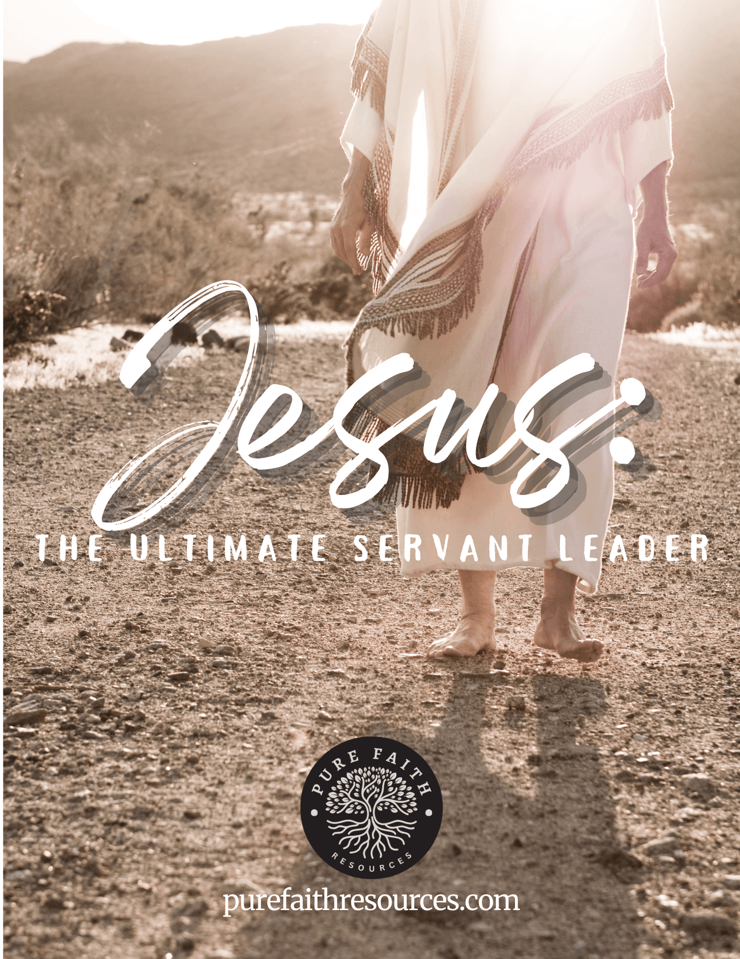 Jesus: The Ultimate Servant Leader