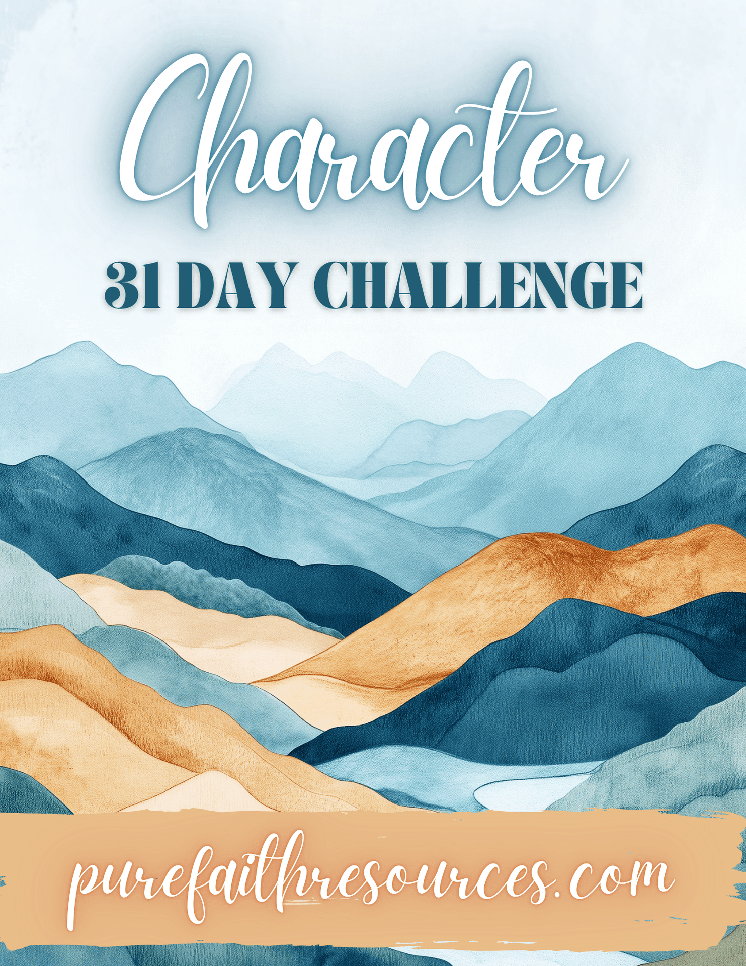 31 Day Character Challenge