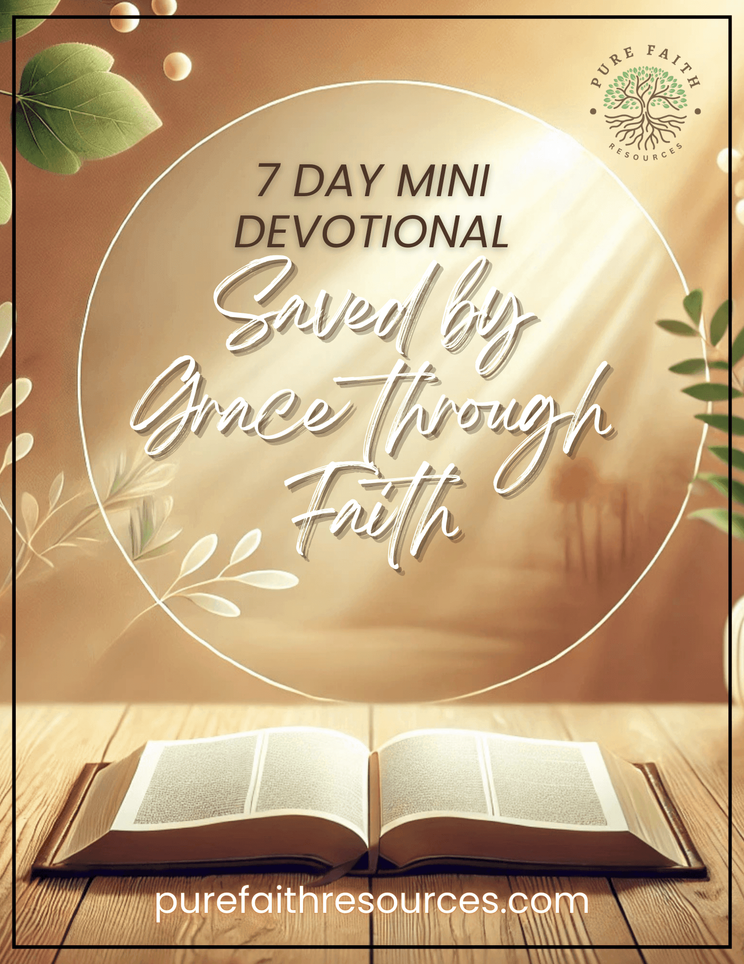 7 Day Mini Devotional